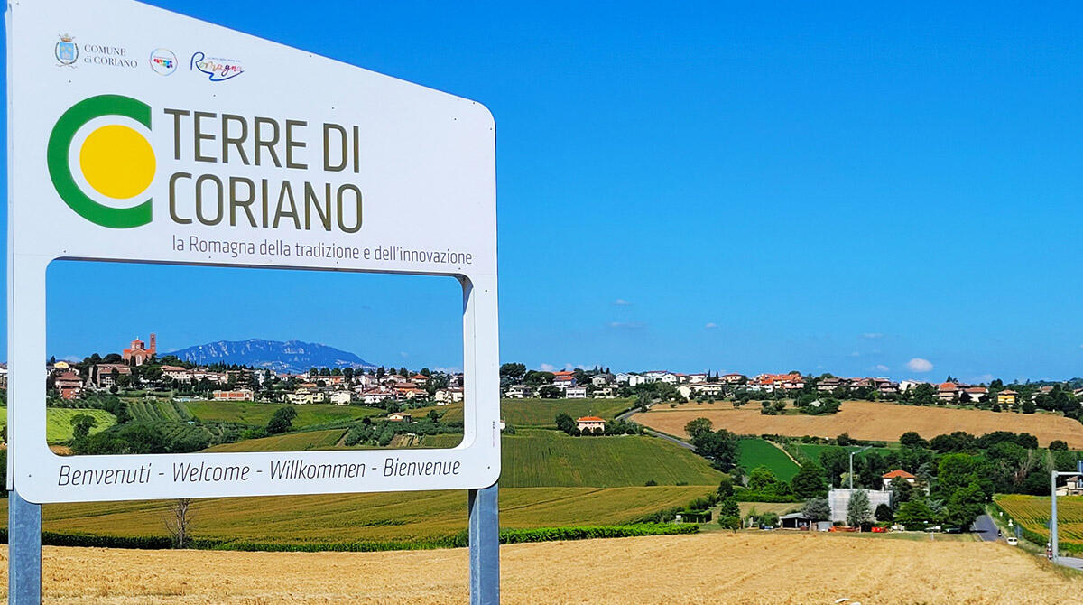 Coriano per l'ambiente, una raccolta differenziata potenziata: più servizi e tariffe ridotte - Veduta di Coriano
