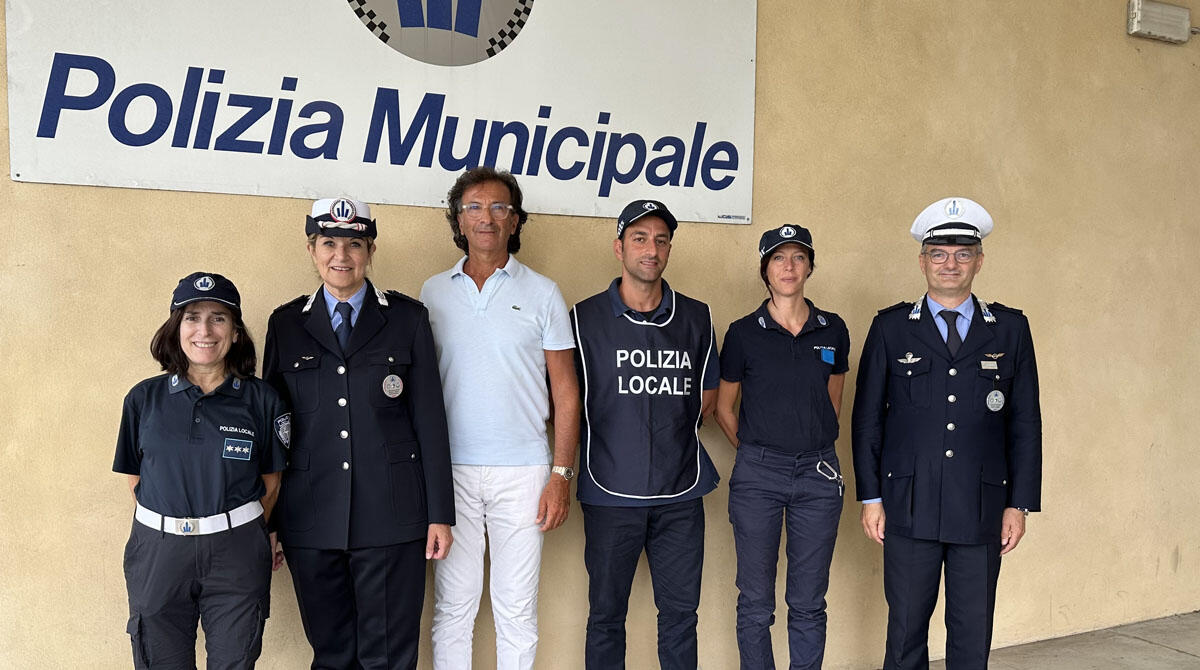 Due nuovi agenti in forza al presidio di Polizia Locale di Coriano -