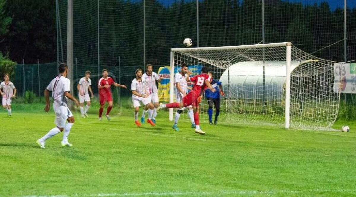 Rimini Calcio, sei reti nel test di Verucchio (0-2 il primo tempo) -