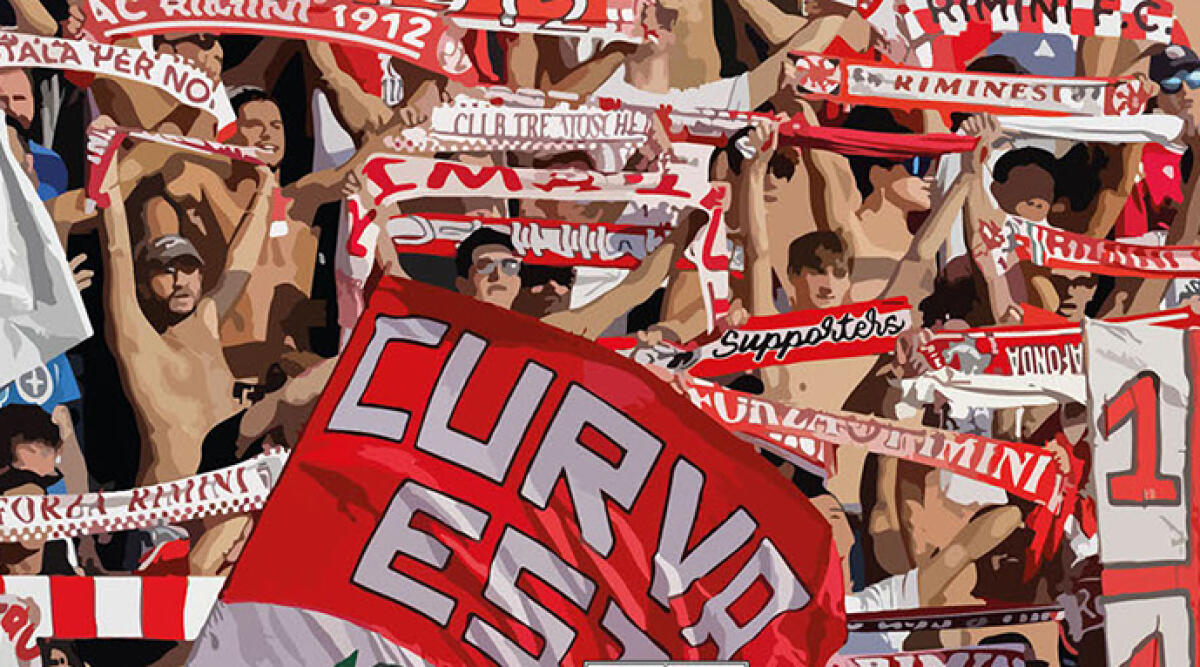 Campagna sostenitori del Rimini Calcio 2023/24: un invito a sostenere la squadra del cuore - Campagna sostenitori in azione