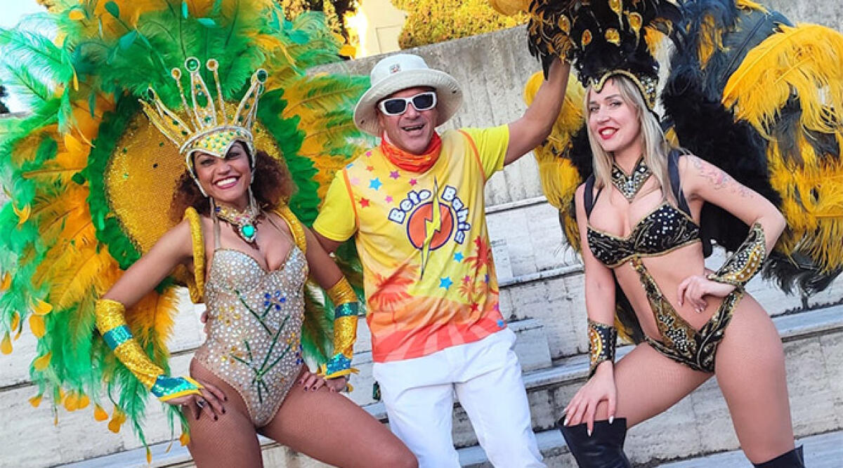 Betobahia, il bagnino cantante lancia il nuovo brano dedicato alla Romagna - Betobahia