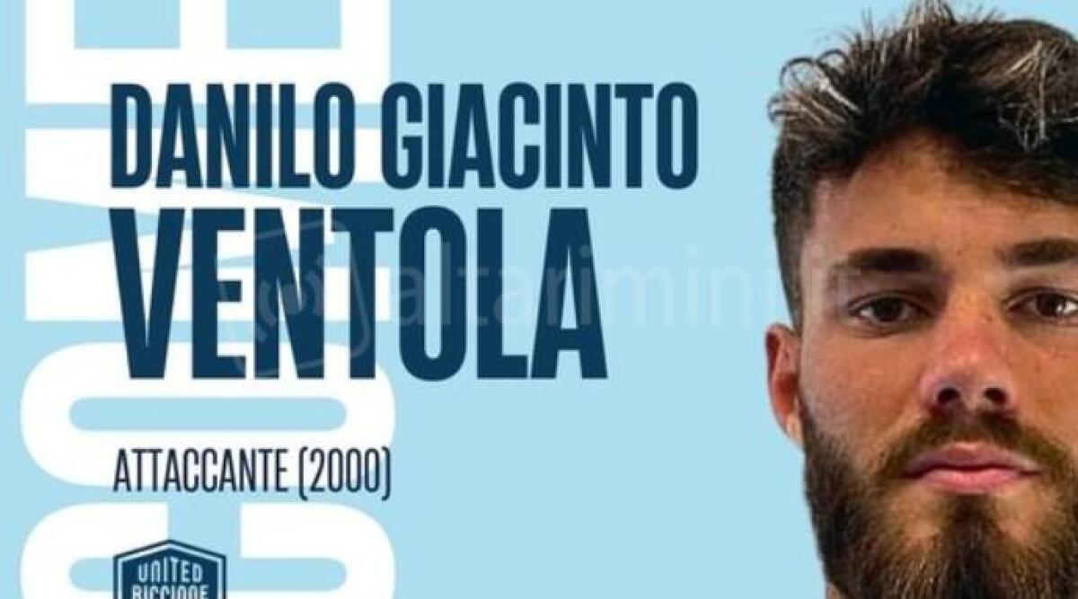 Calcio D, l'attaccante Ventola è dello United Riccione. Possibile l'arrivo anche di Tonelli dal Rimini -