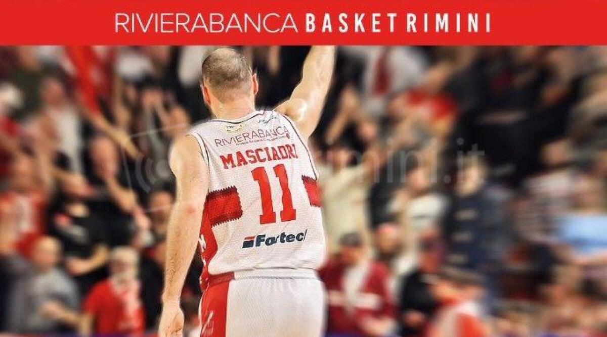 Basket A2, RivieraBanca: 'Effetto Flaminio", scatta la campagna abbonamenti. Il sogno 1500 tessere -