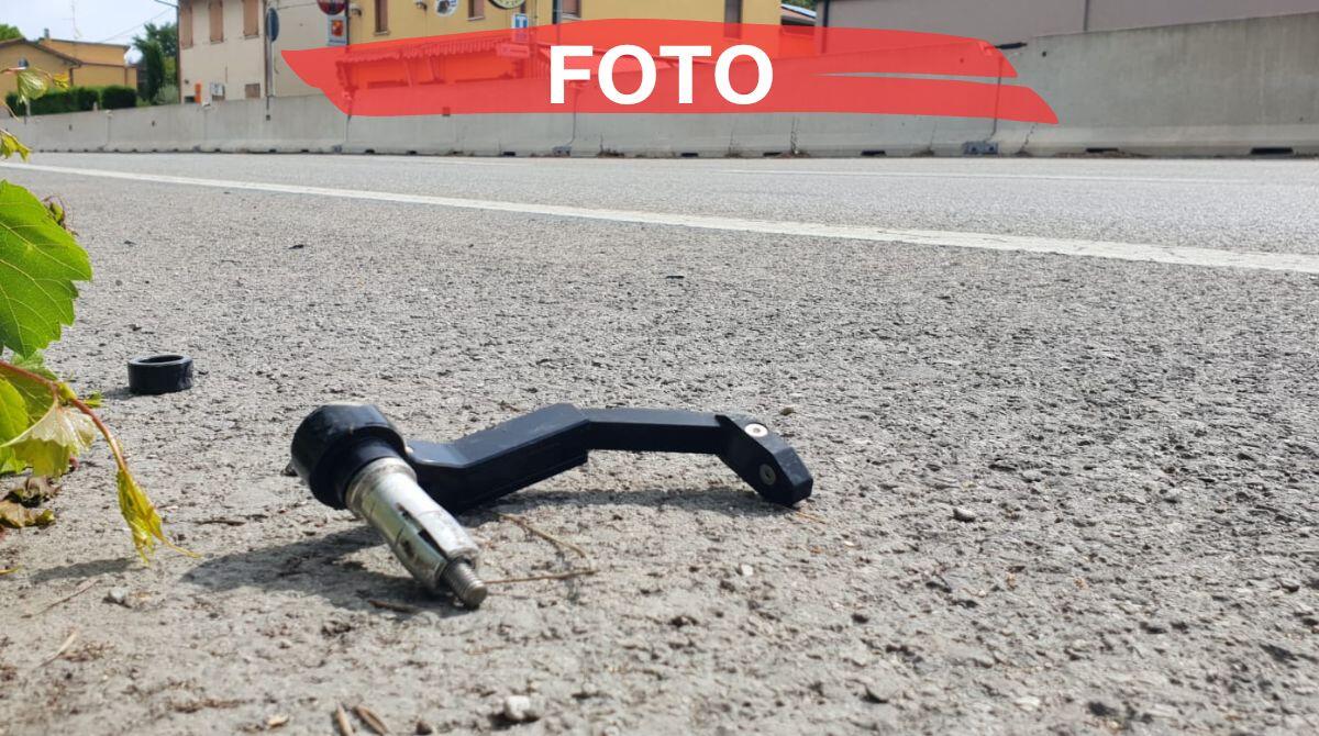 Incidente sulla SS72, giovane centauro si schianta e finisce nella corsia opposta: morto - Le immagini del luogo dove è avvenuto il tragico incidente di lunedì 31 luglio