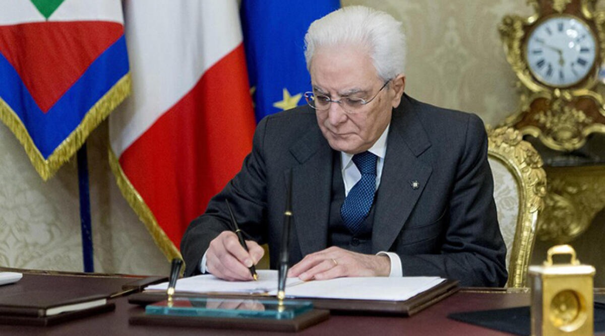 Mattarella al Meeting di Rimini, Bignami sui risarcimenti post alluvione - Il presidente Mattarella