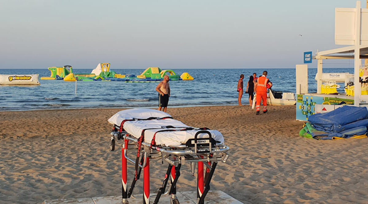 Incidente al Boabay: giovane colpito da trauma in mare, trasportato d'urgenza all'ospedale - Il luogo dell'incidente