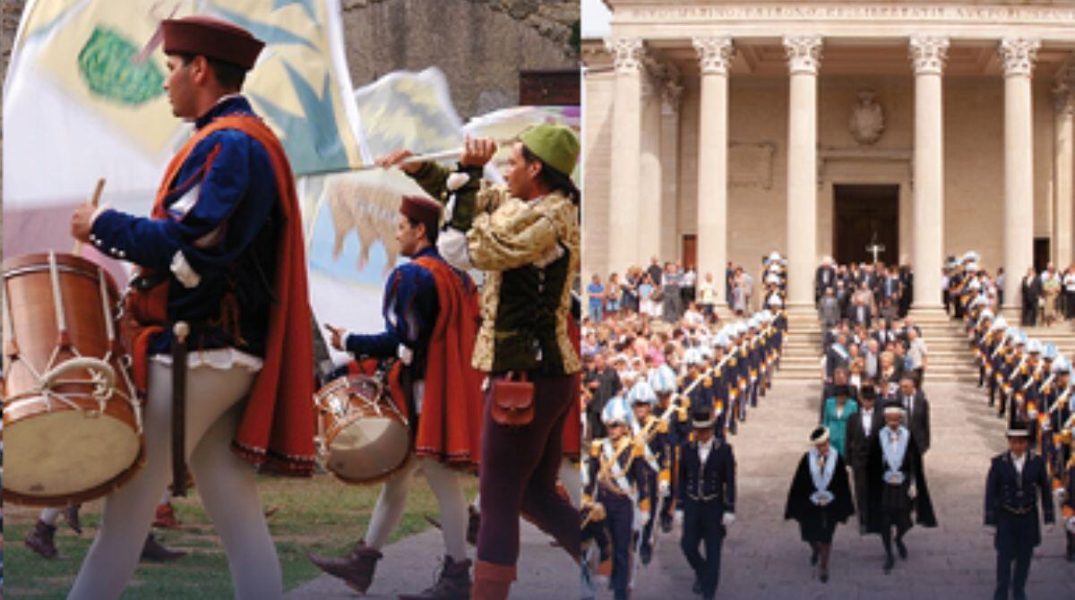 Festa Nazionale a San Marino: cortei, celebrazioni e fuochi d'artificio -
