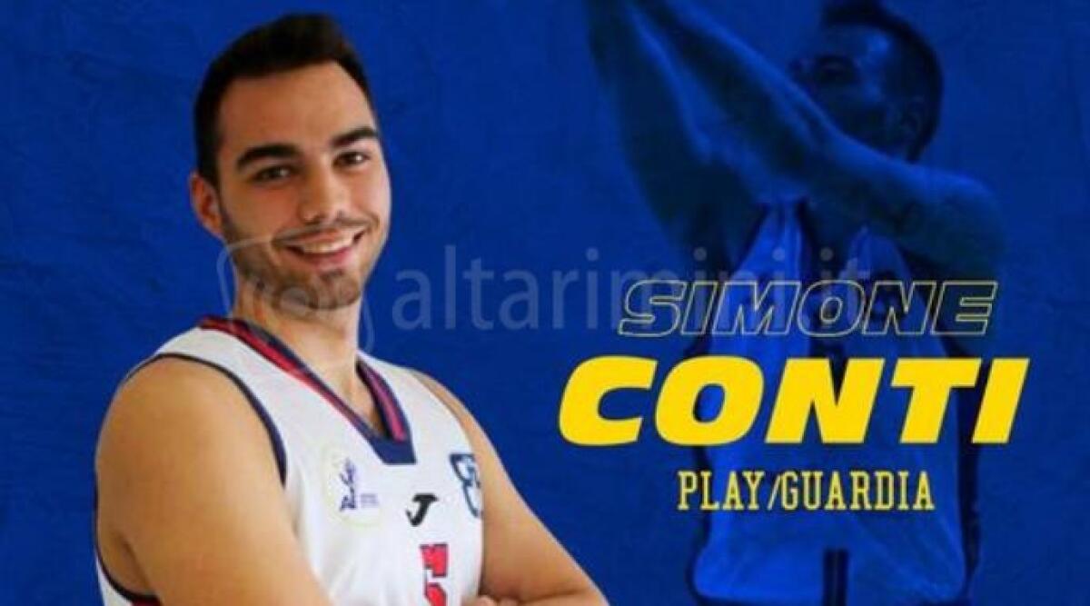 Basket C, colpo Angels Santarcangelo: nel roster il play-guardia Simone Conti ex Bologna -