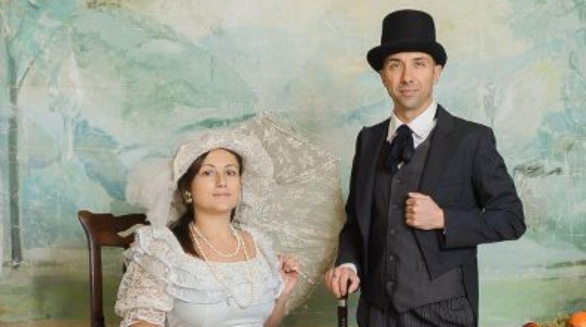Saludecio festeggia 40 anni di "Ottocento Festival" - Foto in costume