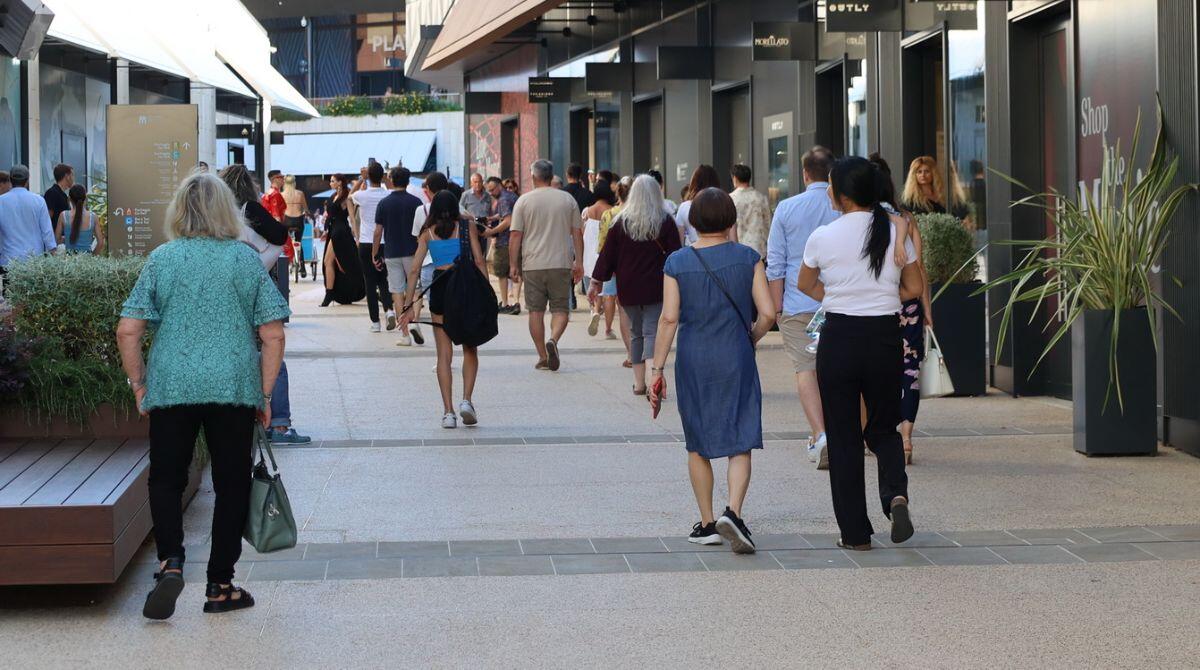 Nuove aperture a San Marino Outlet Experience - Una delle vie del San Marino outlet experience
