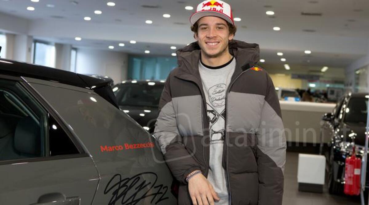 Marco Bezzecchi rimane in Vr46: la firma fino al 2024 - Marco Bezzecchi