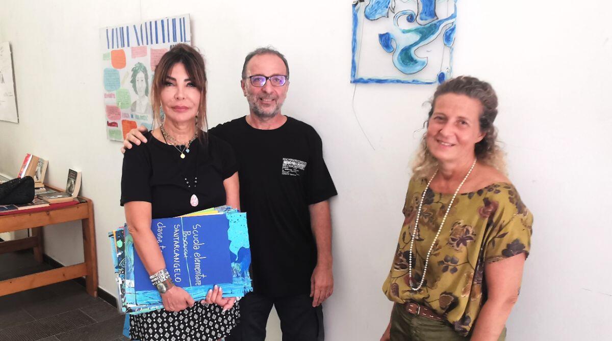 Oltre 140 disegni dei bambini raccontano "il fiume" agli adulti - Marinella Giacobbi, Gabriele Geminiani e Simona Lombardini