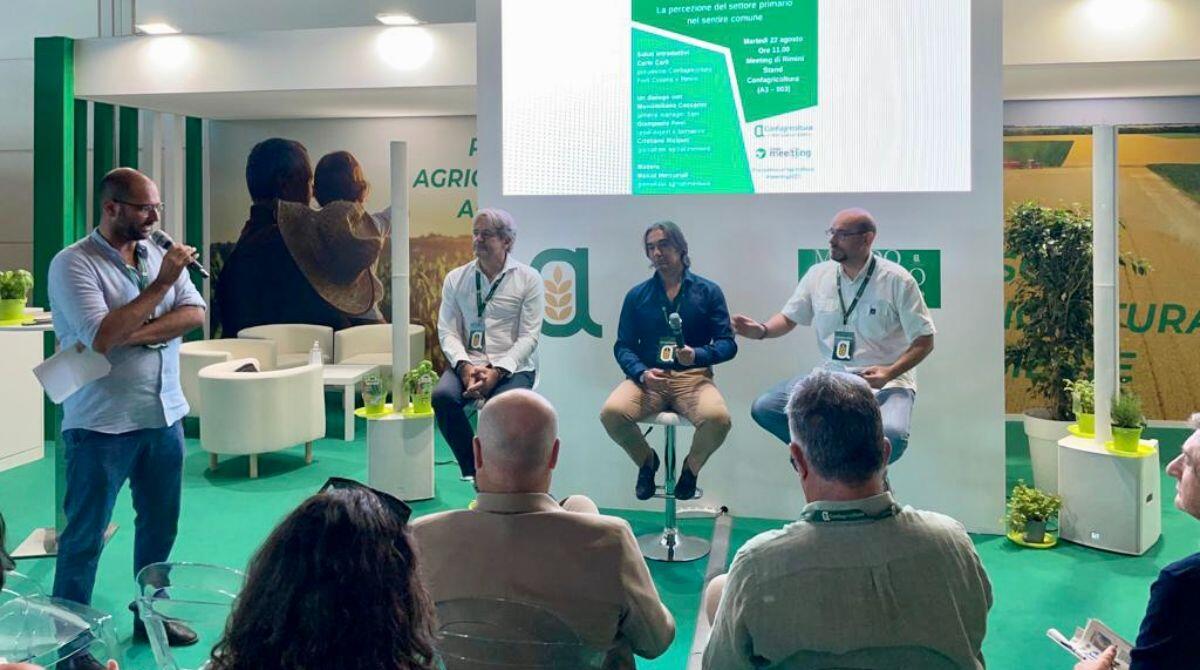 I falsi miti dell'agricoltura, incontro al Meeting di Rimini con esperti del settore - Un momento dell'incontro