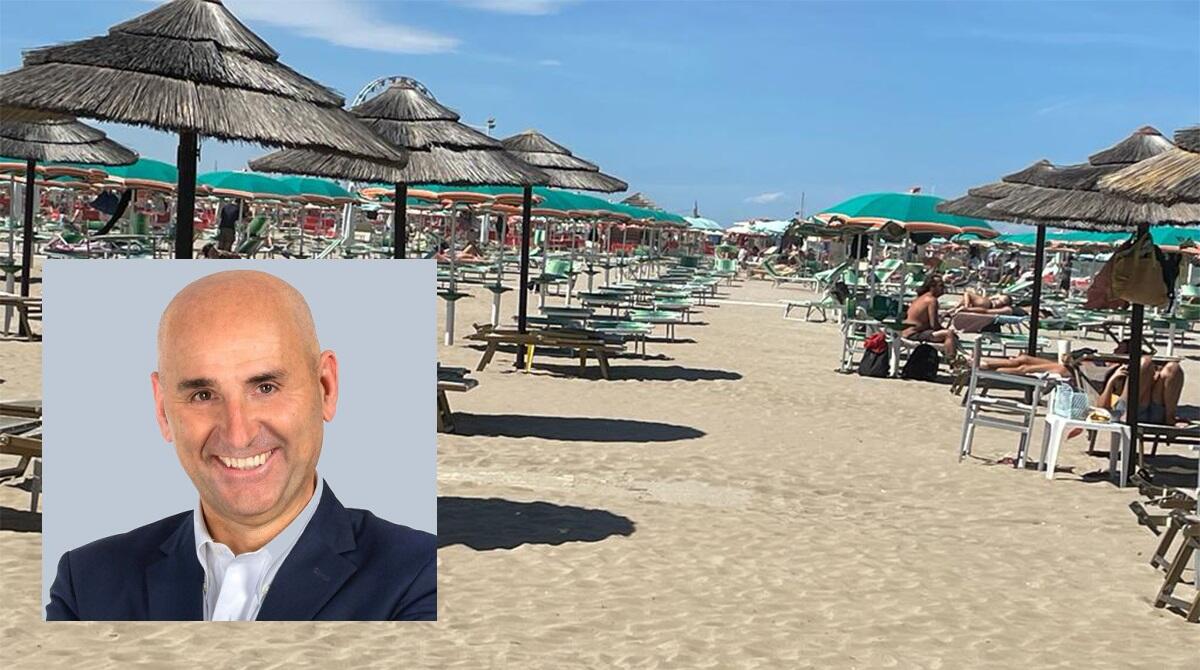 Rimini, stagione turistica critica: "In realtà è il nostro sistema in crisi da anni. I privati non investono" - Nel riquadro Mauro Santinato