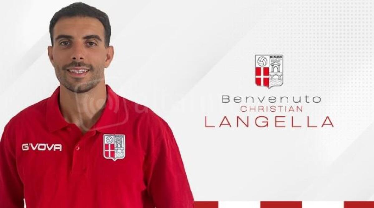 Rimini Calcio, a centrocampo Christian Langella. Ha firmato un biennale - 