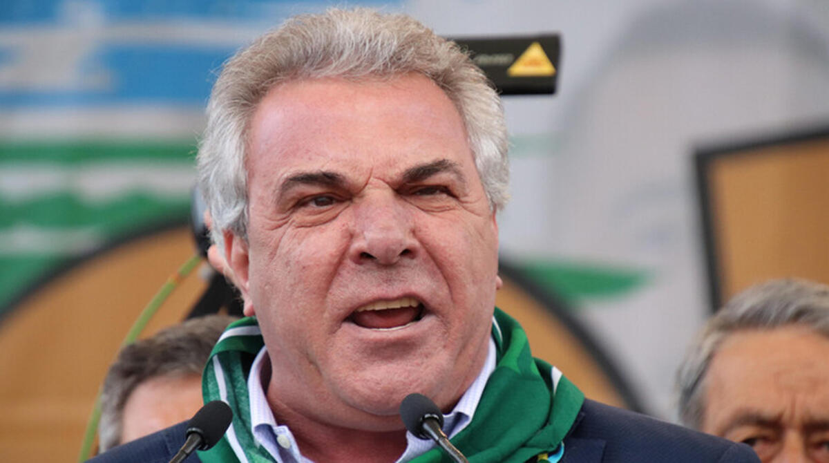 Salario minimo, Sbarra (Cisl) al meeting: "occorre rafforzare la contrattazione" - Il segretario della Cisl Luigi Sbarra (foto Ansa)