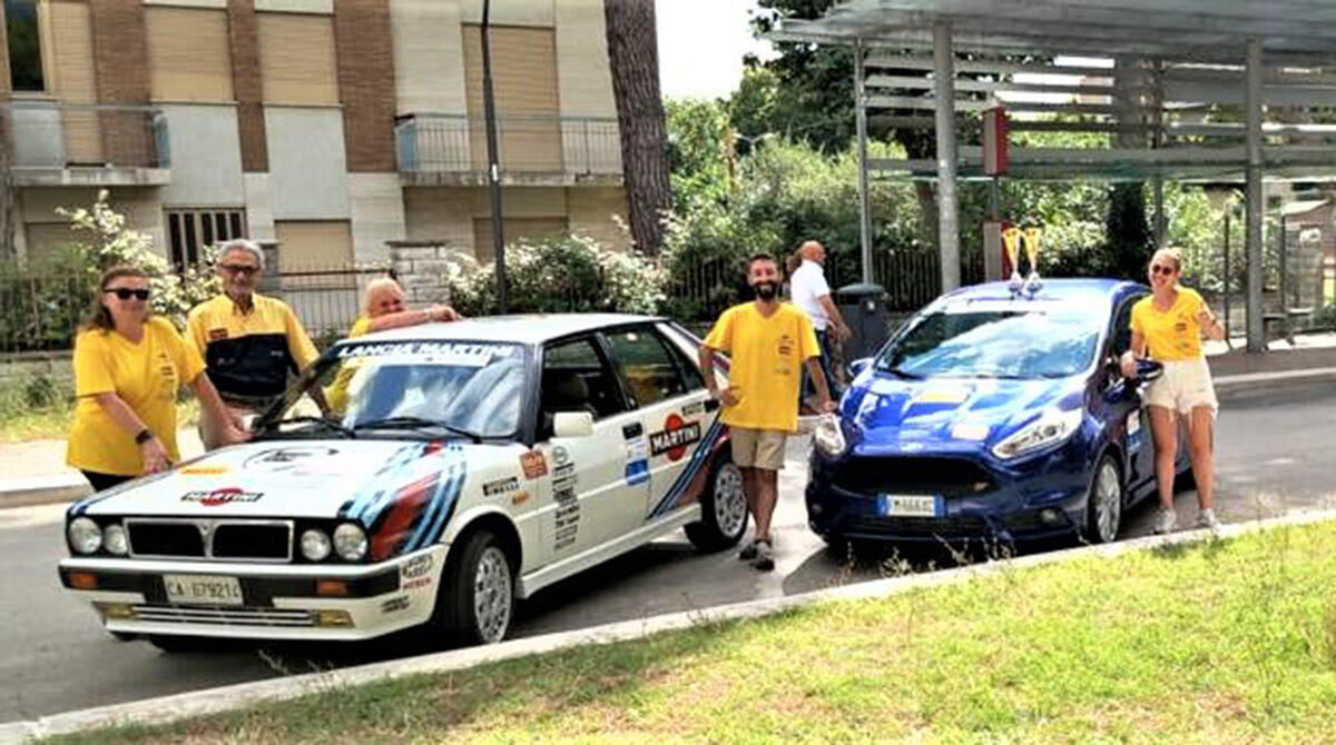 Auto storiche e moderne, la Scuderia HF strappa piazzamenti importanti alla 3a Coppa Città di Morciano - Equipaggi Scuderia Hf alla Coppa Città di Morciano 2023