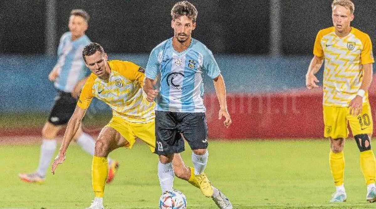 Calcio RSM, il Tre Penne tessera l'esterno sammarinese Luca Cecchetti - UEFA Europa Conference League:
Tre Penne Vs Valmiera
Ph©FPF/Filippo Pruccoli