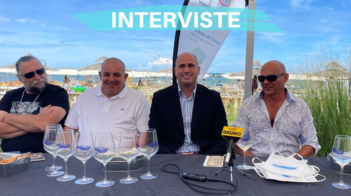 Un brindisi cullato dalla melodia del mare: a Bellaria Igea Marina arriva la prima edizione di "Onde di Vino" - La presentazione di "Onde di Vino", Bellaria Igea Marina