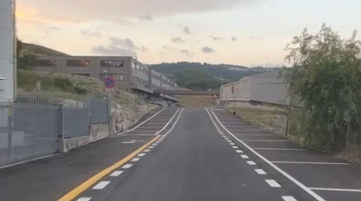 San Marino, terminati i lavori a Galavotto: completata Strada delle Seriole - La strada sistemata