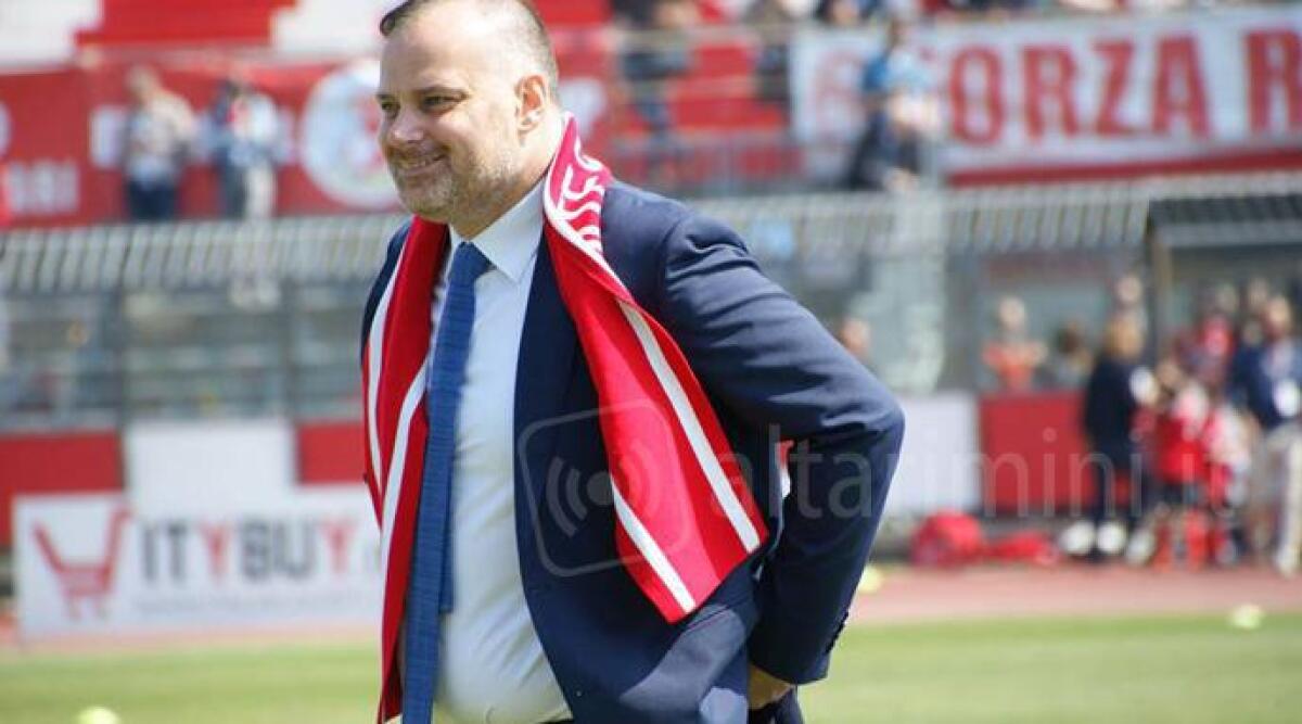 Dopo il Cocoricò e il Rimini Calcio, De Meis torna a Riccione con "Space" - Fabrizio De Meis ai tempi del Rimini Calcio