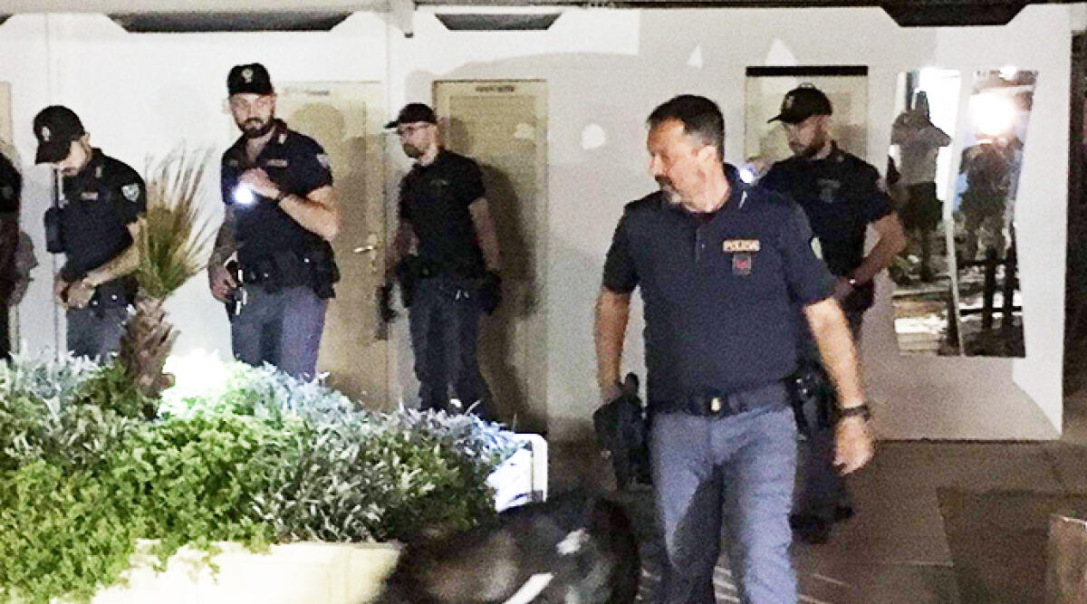 Caccia all’aggressore della giovane ucraina a Rivazzurra - Archivio