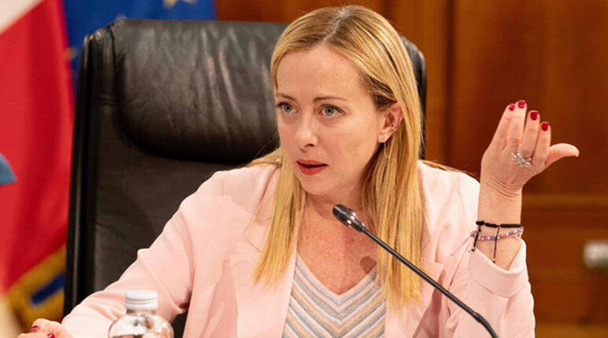 Meloni accoglie l'invito di Don Patriciello: "Andrò a Caivano" - La premier Giorgia Meloni