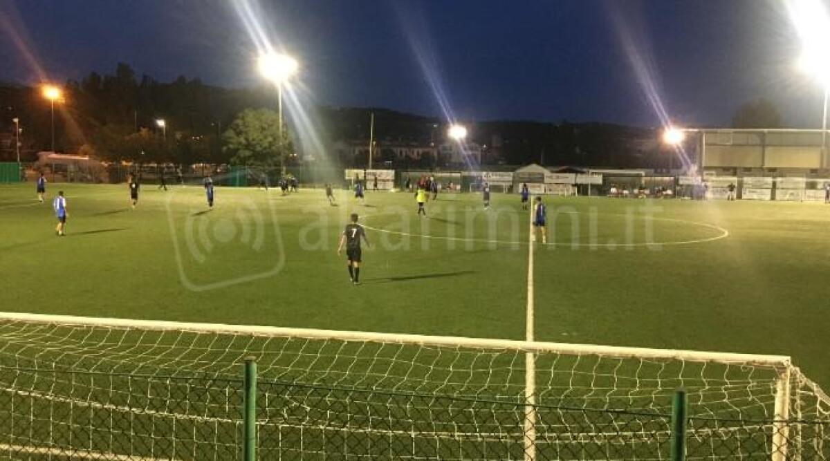 Calcio, tra Gabicce Gradara e Montecalvo dell'ex Rimini Scotti finisce in parità (1-1) -