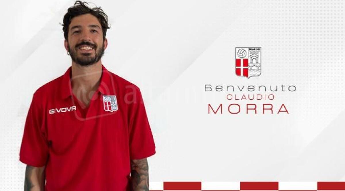 Rimini Calcio, al centro dell'attacco Claudio Morra. Ha firmato un contratto triennale - 