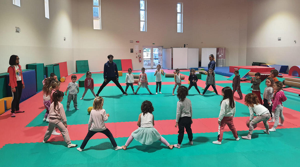 Si cercano giovani ginnasti, al via il 'reclutamento' con gli Open Day della Ginnastica Riccione - Open Day della Ginnastica Riccione