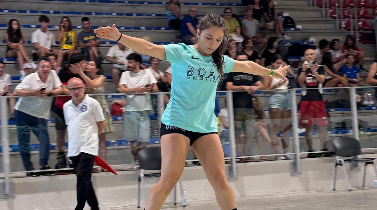 Roller, una fucina di talenti: a soli 2 anni dalla fondazione, la Boar Skating di Verucchio entra nella Top 20 delle società italiane - Elena Bertozzi, Asd Boar Skating di Villa Verucchio