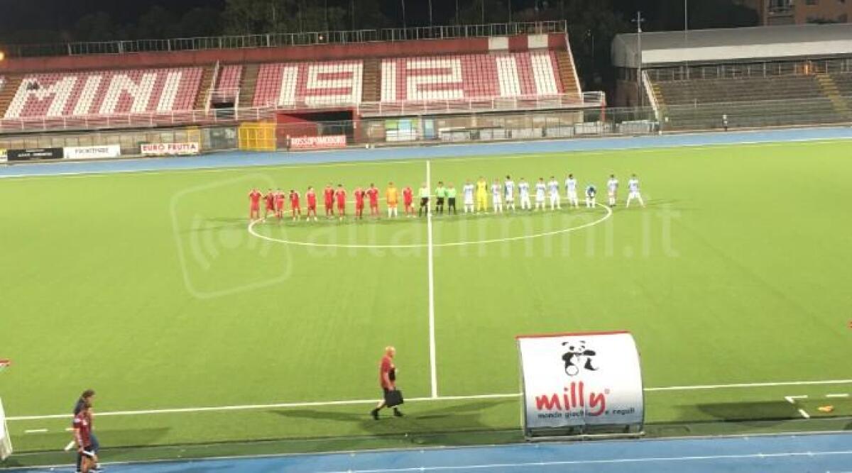 Rimini Calcio, pari al Neri nel test contro lo United Riccione (1-1). L'attaccante Rossetti al Potenza -