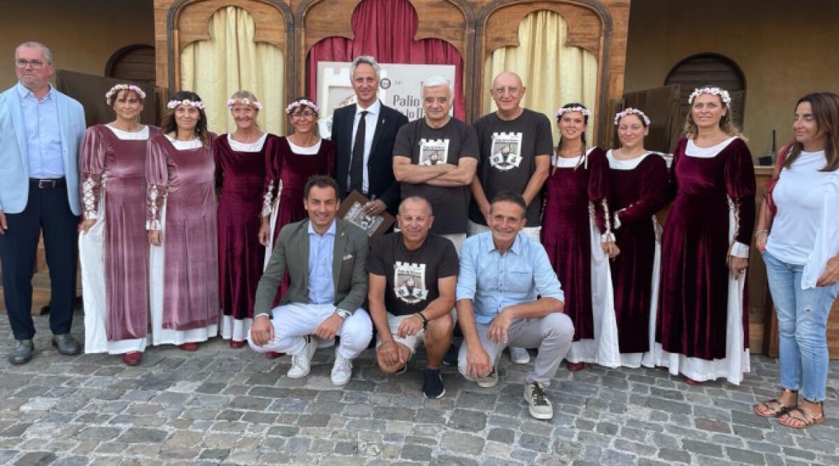 Si alza il sipario sulla 34esima edizione del Palio de lo Daino: “Conosci il passato, vivi meglio il futuro” - Presentazione del Palio de lo Daino 2023