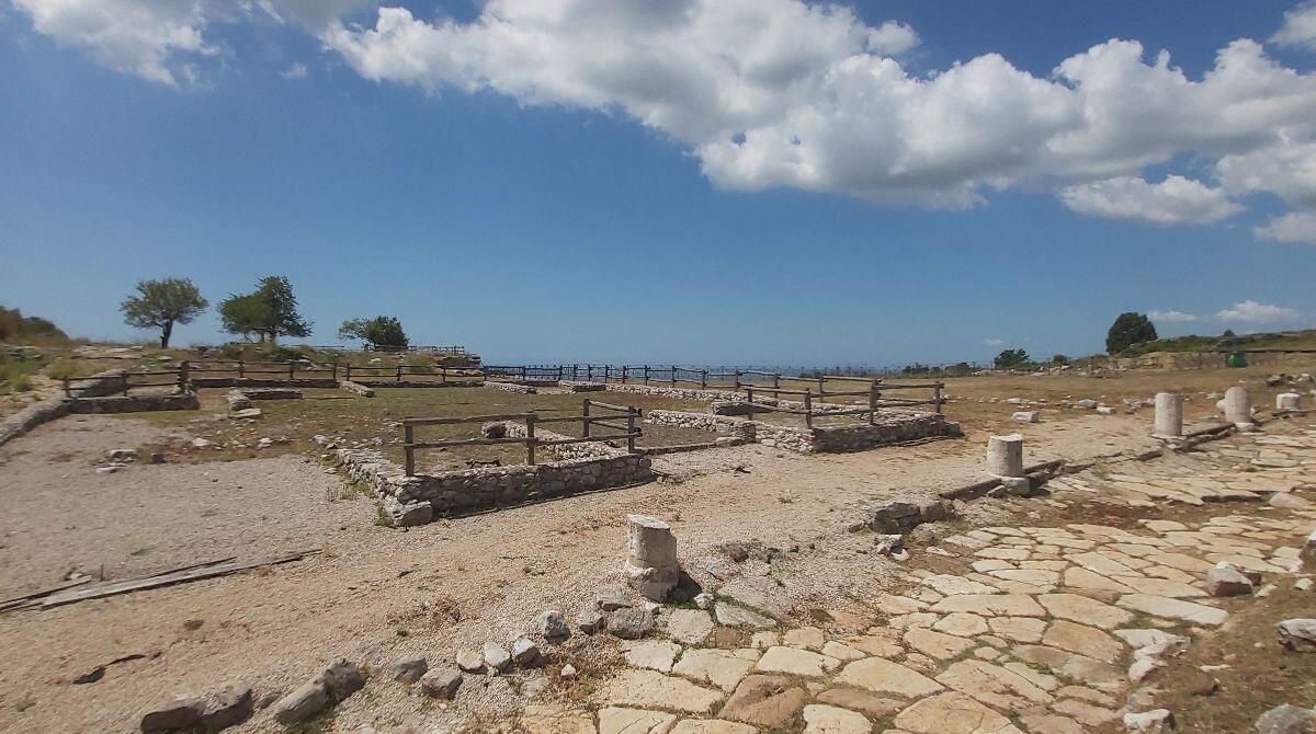 A Montegridolfo si parla di Archeologia e storia in Romagna - Norba latina - foto Marco Musmeci