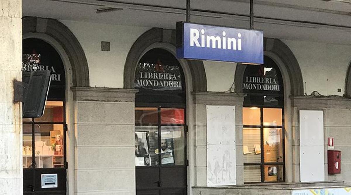 Stazione di Rimini, scavi quasi ultimati: si allunga di 50 metri il sottopasso centrale - Foto di repertorio