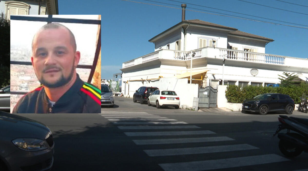 Morte Giuseppe Tucci, lettera di minacce al buttafuori e al suo avvocato - Il luogo dell'aggressione, nel riquadro Giuseppe Tucci