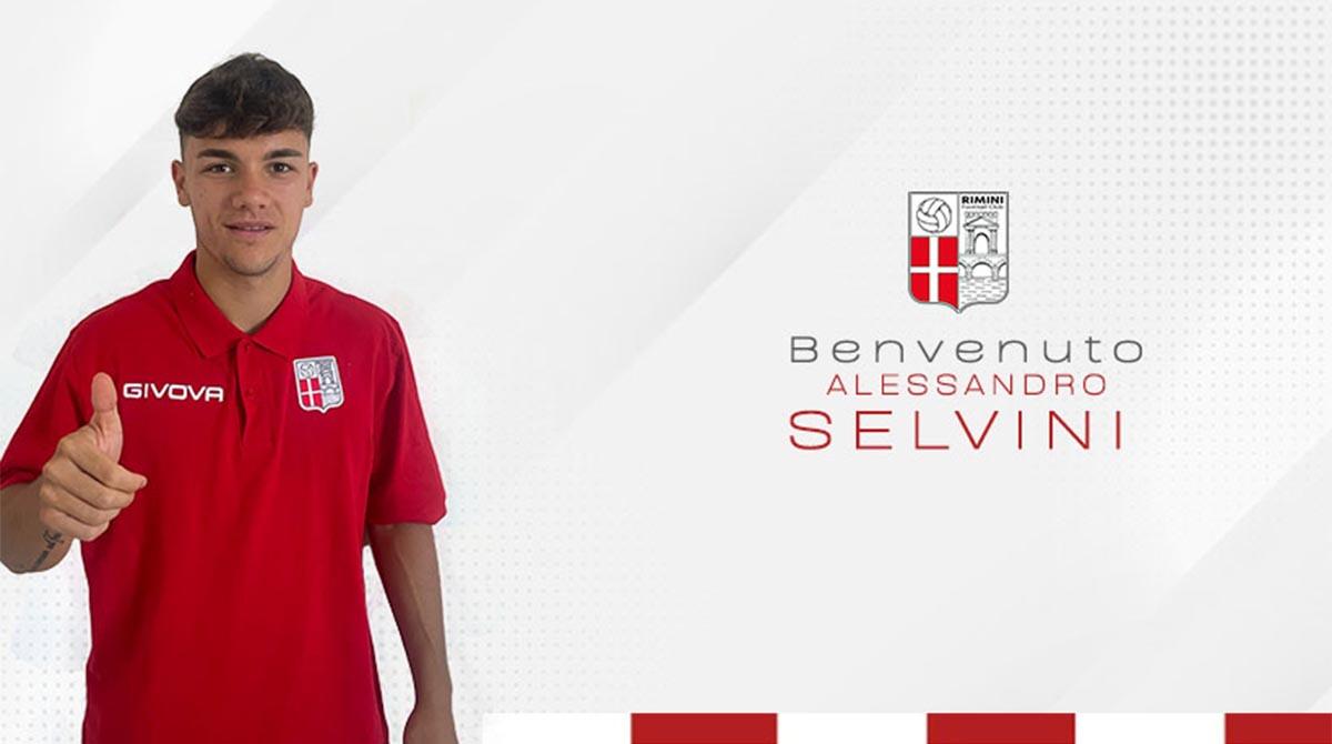 Selvini al Rimini: i biancorossi acquistano il talentuoso attaccante del Frosinone Primavera - Il Rimini presenta così sui social Alessandro Selvini