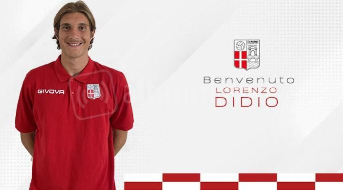 Rimini Calcio, in attacco anche un 2004: Lorenzo Didio (ex Primavera Pescara). Piscitella, rescissione - 