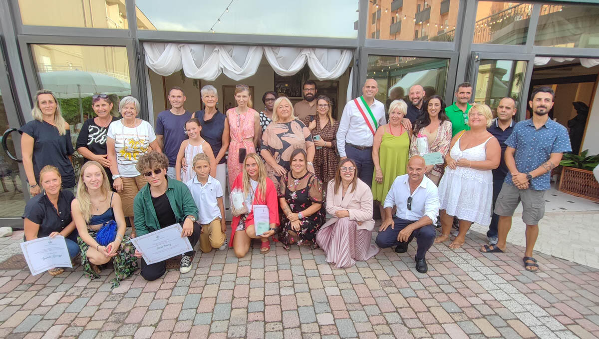 Un'esplosione di fiori a Bellaria Igea Marina: l'Hotel Bristol vince il concorso floreale cittadino - La Premiazione del Concorso Bim in Flowers, Bellaria Igea Marina