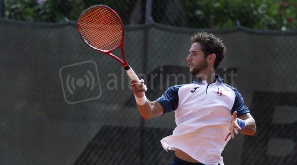 Tennis, a Viserba in finale Diego Zanni e Alberto Bronzetti - 