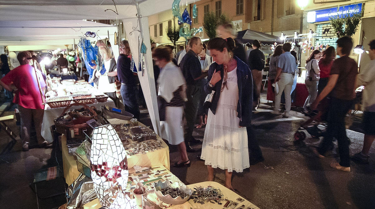 Mercatini estivi, tutti gli appuntamenti di agosto a Rimini - Mercatino al Borgo San Giovanni 
©Riccardo Gallini_GRPhoto