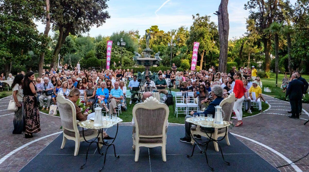 La Terrazza della Dolce Vita chiude con Giancarlo Fisichella e Marco Ferradini - GRPhoto