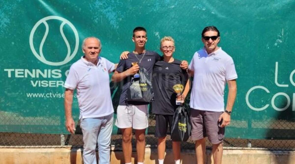 Tennis, i risultati 'Joma Junior Tour' Under 12-14-16 a Viserba - 