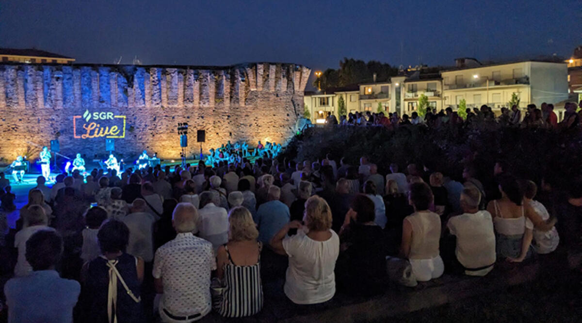Quartetto Eos in Whole Lotta Love, un omaggio emozionante ai classici del pop e del rock - Sgr Live nella suggestiva cornice dell’Arena Francesca da Rimini