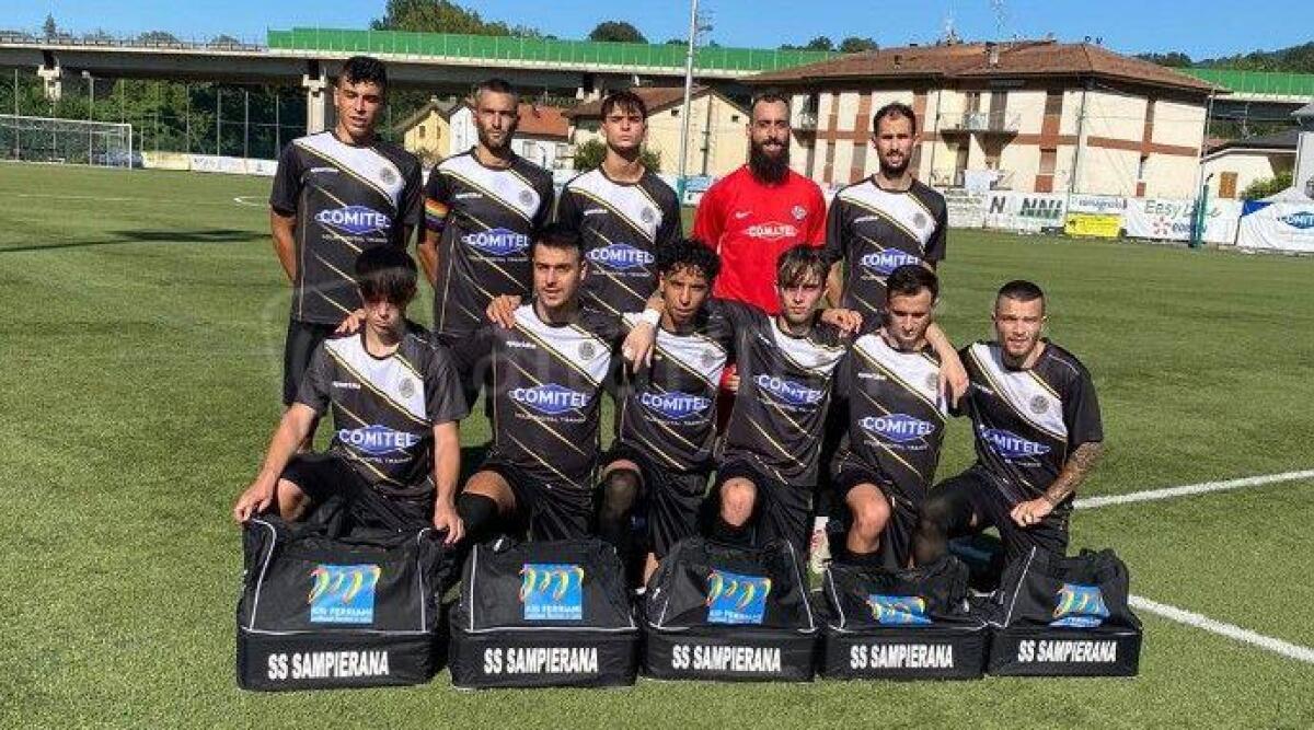 Calcio, la Sammaurese piega una vivace Sampierana 0-2 -