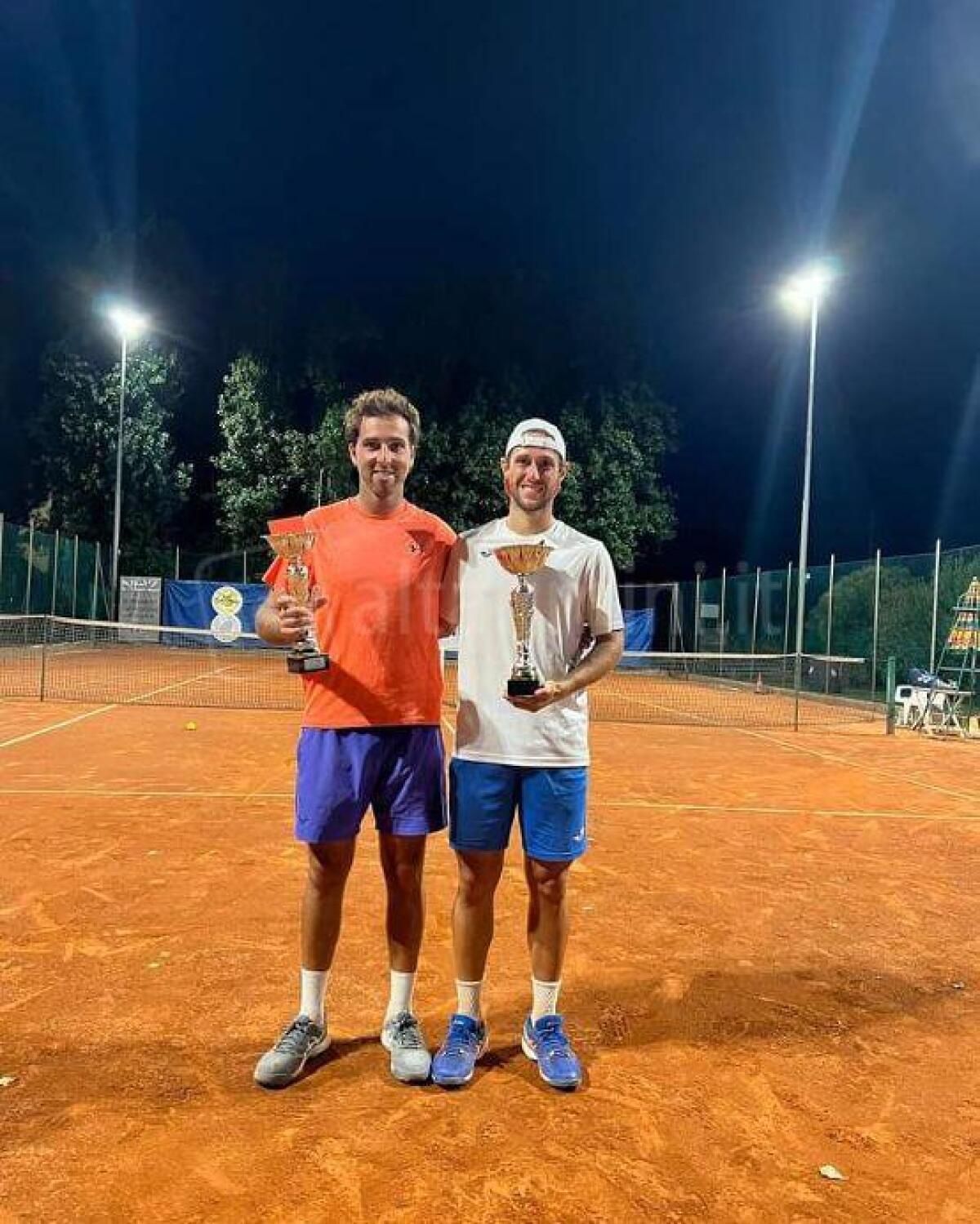 Tennis, Bronzetti batte Zanni nella finale nell'Open al Tc Viserba -