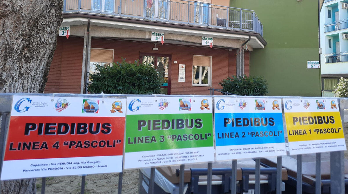 Piedibus, a scuola a piedi e in sicurezza: il servizio si rinnova a Bellaria Igea Marina - Torna a Bellaria il Piedibus