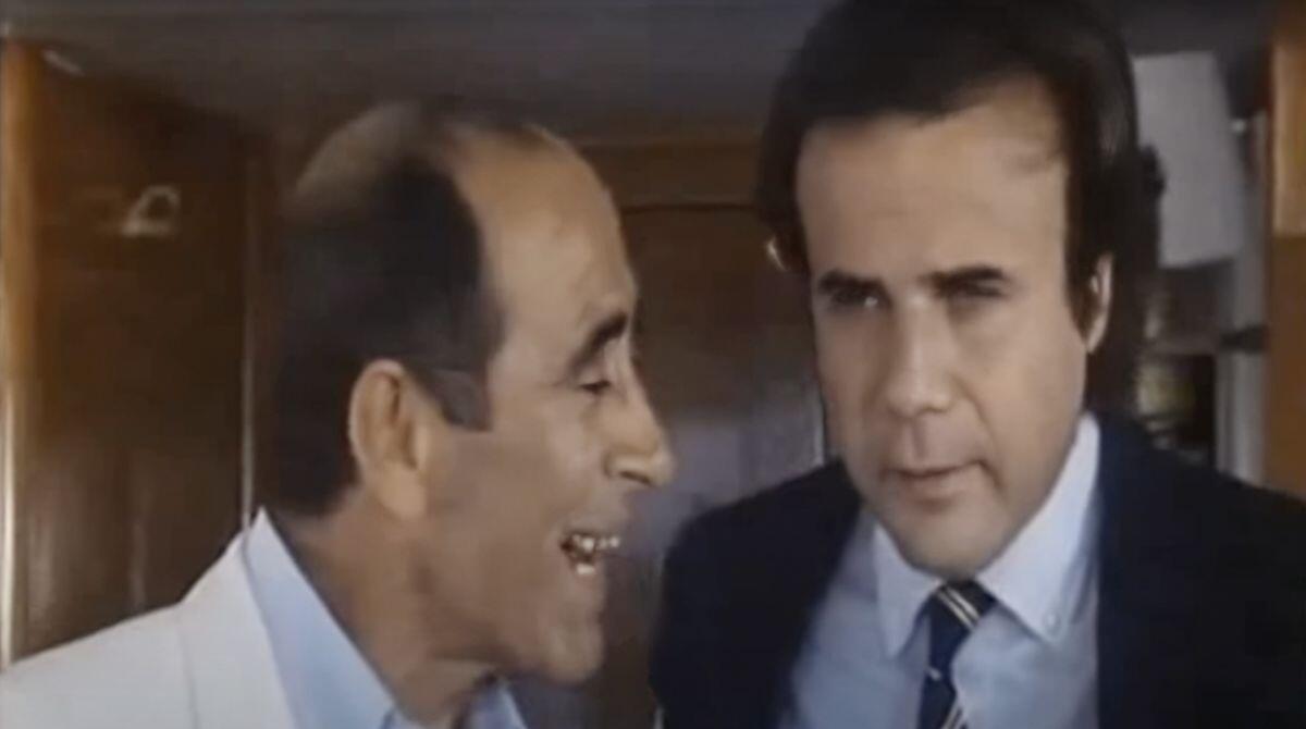 Rimini piange l'attore "Carletto" Tommassoni, noto interprete di commedie dialettali - Carlo Tommassoni con Jerry Calà in "Rimini Rimini"