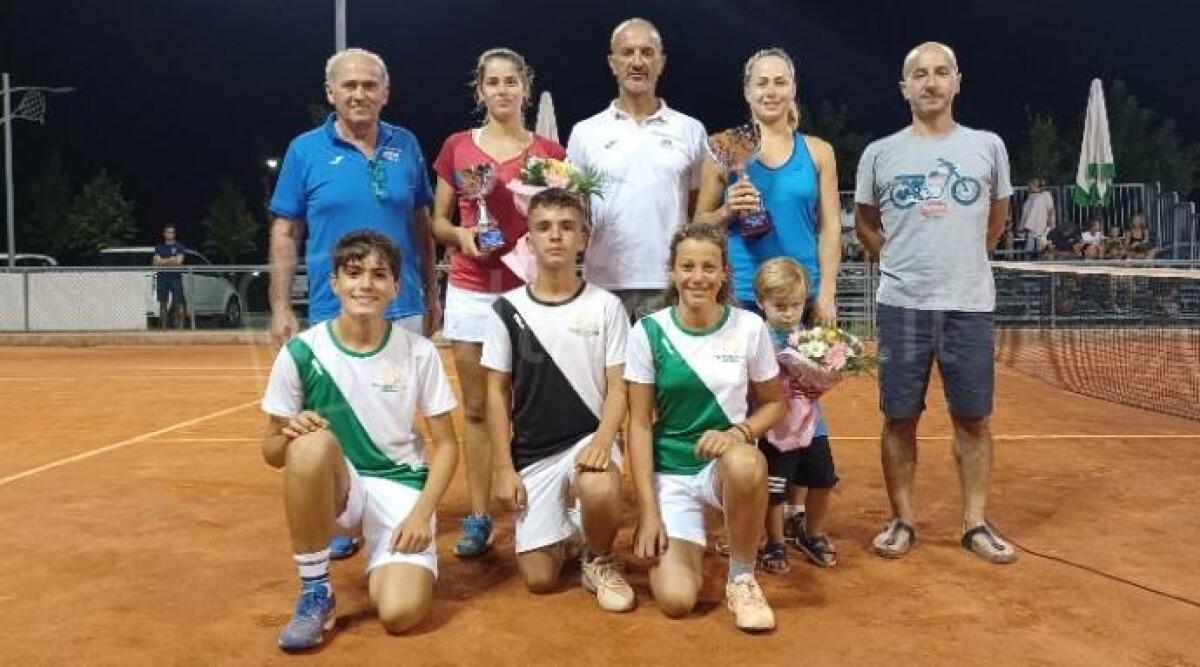 Tennis, Open femminile a Viserba: Grymalska travolgente, batte 6-1, 6-1 Troiano e si aggiudica il titolo - 