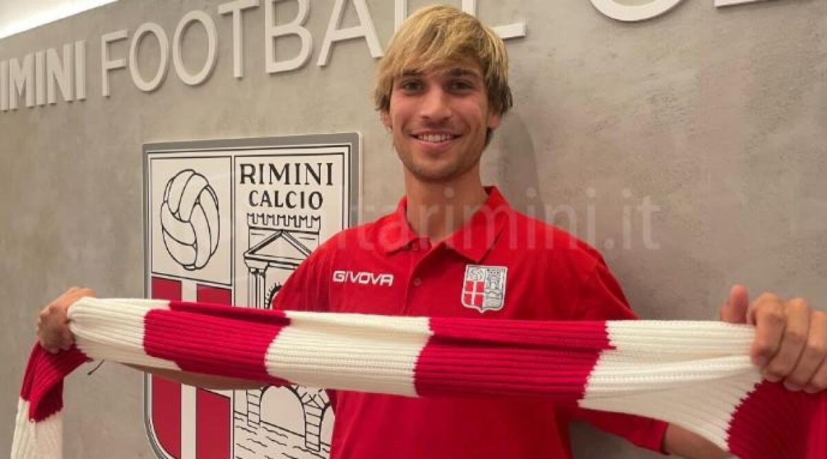 Rimini Calcio, è ufficiale il centrocampista 2001 Dion Ruffo Luci scuola Bologna - 